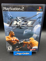 K 1 World Grand Prix Playstation 2/PS2 Game