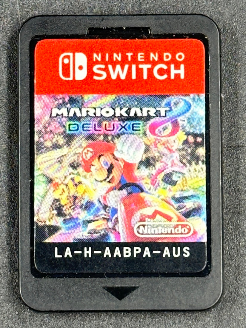 Nintendo - Mario Kart Deluxe 8 Switch Game - Cartridge Only