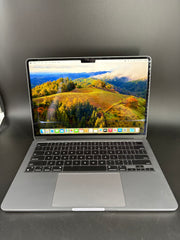 APPLE MACBOOK AIR M2 CHIP, 2022 - 256GB SSD - 8GB RAM - MAC OS SONOMA - A2681