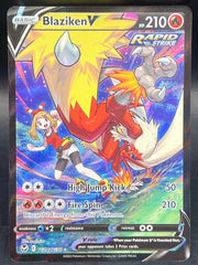 Pokémon - Blaziken V TG14/TG30 Sliver Tempest