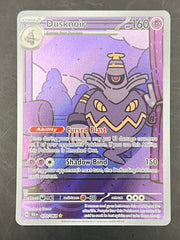 Dusknoir Illustration Rare - Shrouded Fable