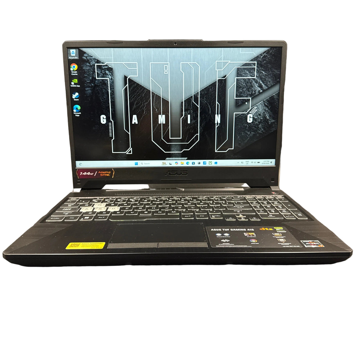 ASUS - Tuf Gaming A15 - AMD Ryzen 7 @ 3.20GHz - 512GB/16GB - NVIDIA RTX 3050 - 144Hz