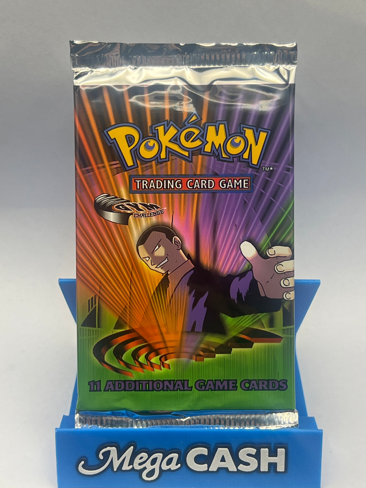 Pokémon - Heavy Gym Challenge Booster Pack Guaranteed Heavy