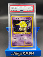 PSA 10 JAPANESE DROWZEE