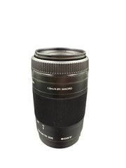 Sony A-Mount 75-300mm 4.5-5.6 Zoom Camera Lens
