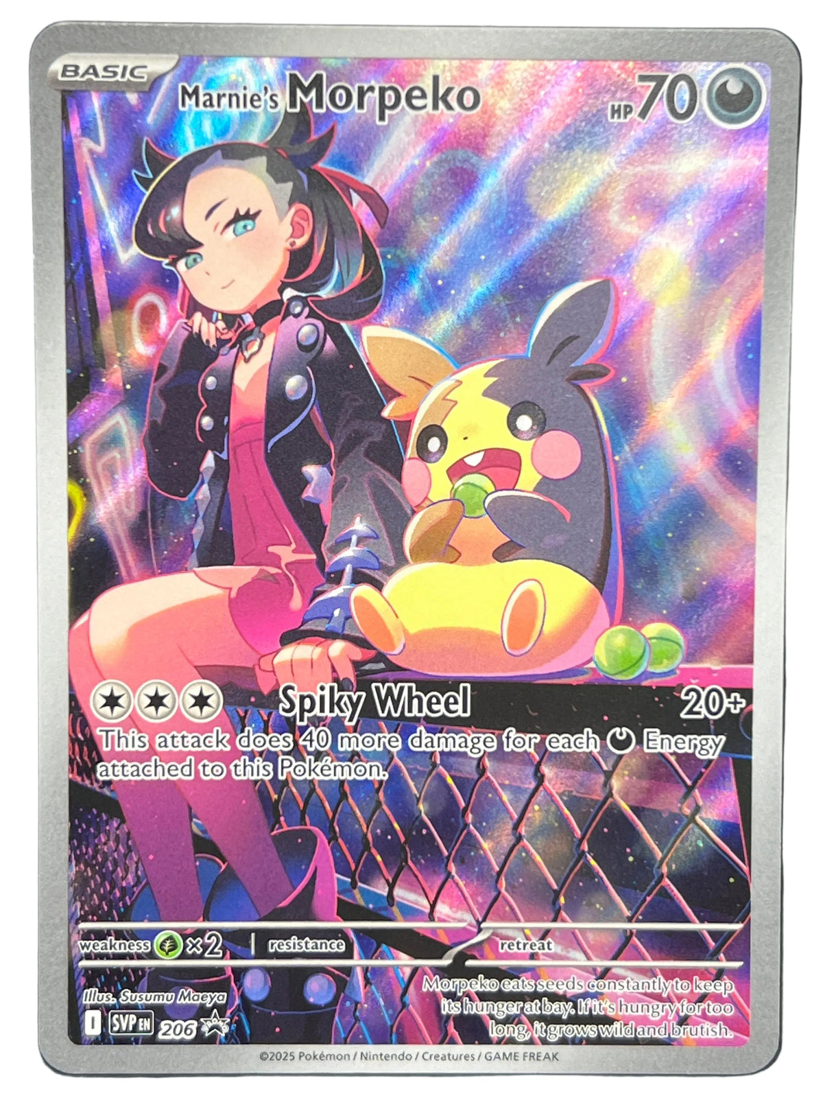 Pokémon - Marnie’s Morpeko SVP206