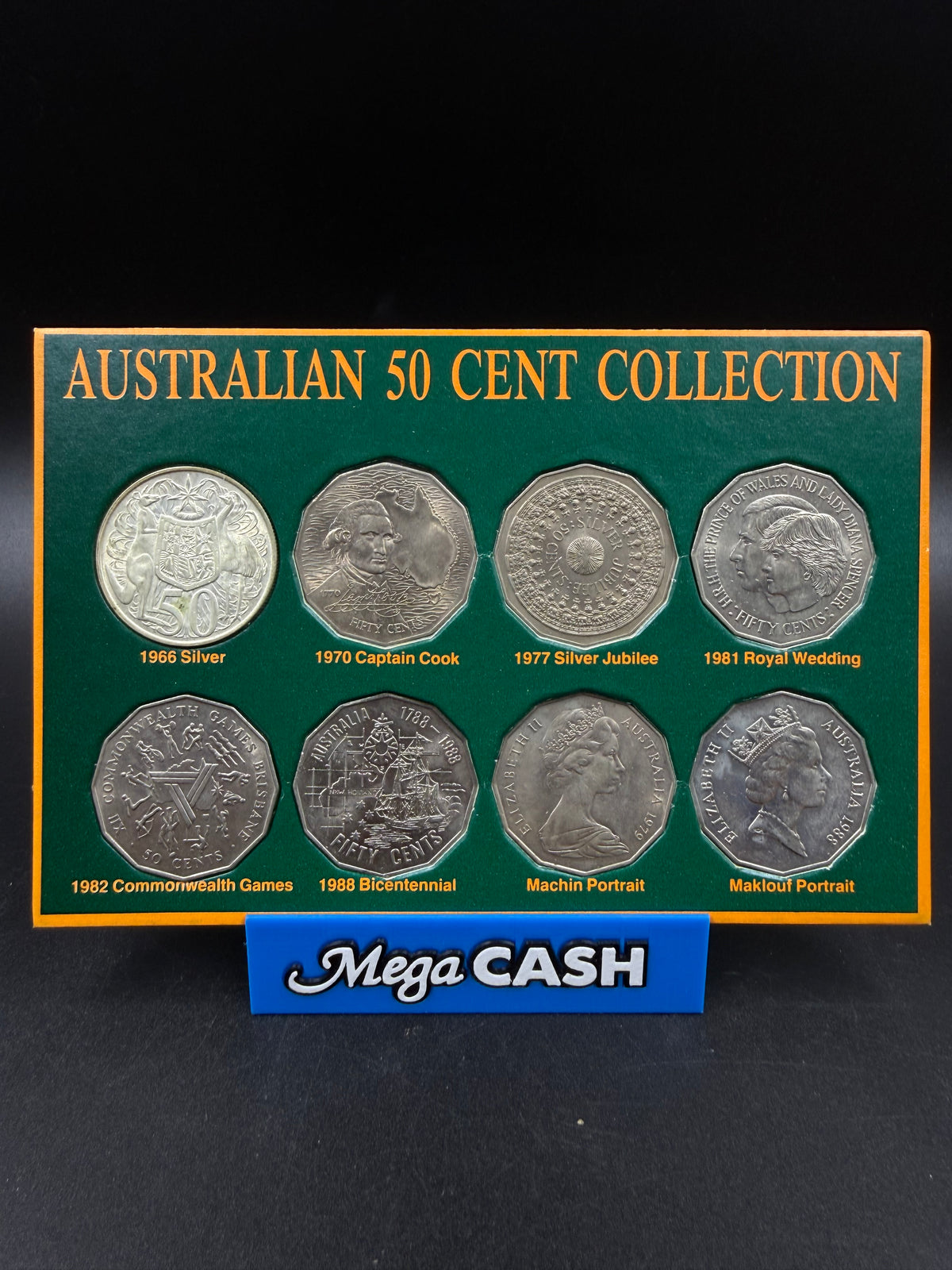 Australian 50c Collection