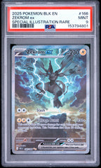 Pokemon PSA 9 Zekrom 166/086 Special Illustration Rare Black En