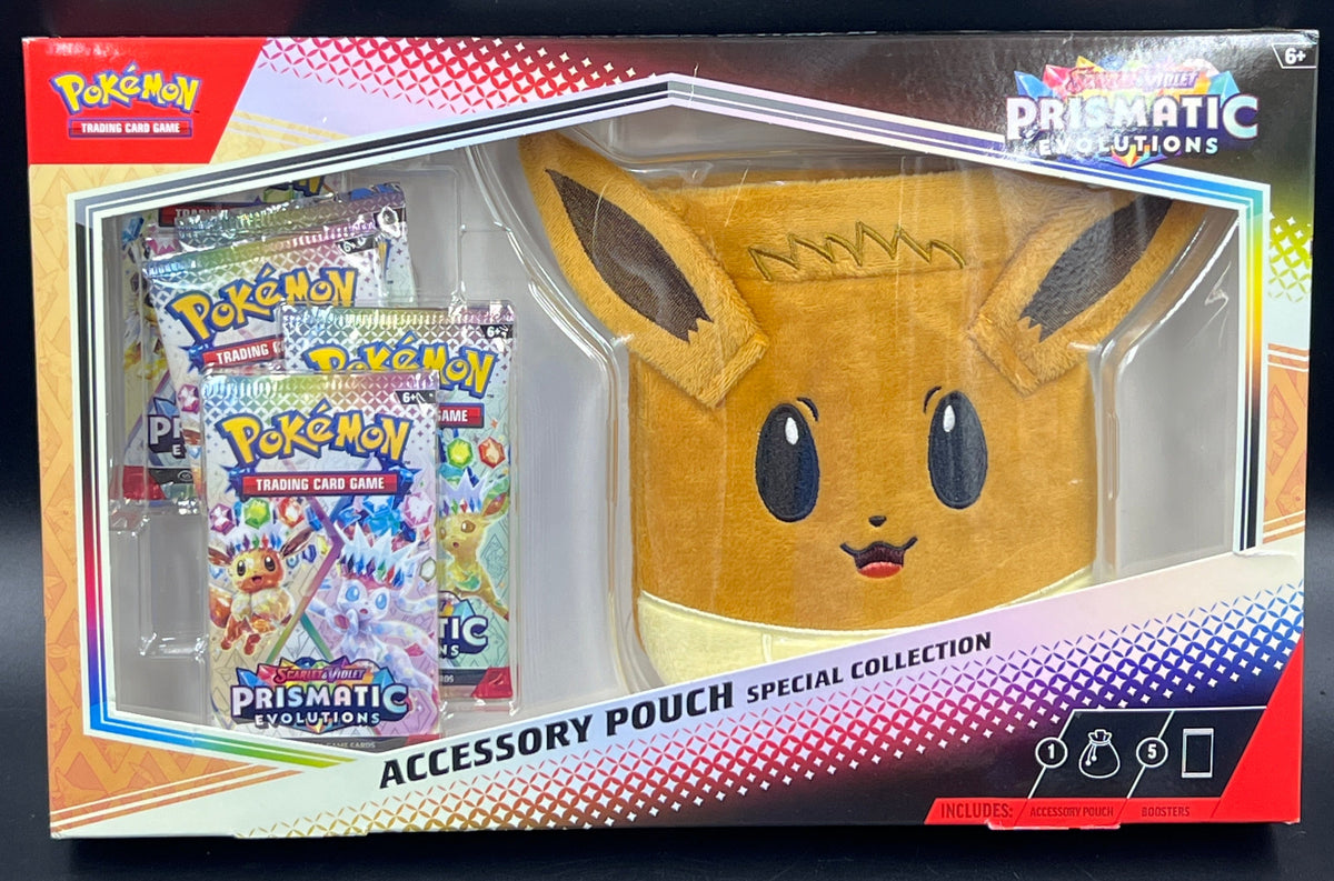 Prismatic Evolutions Accessory Pouch Special Collection