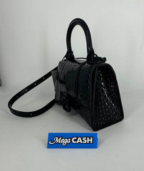 Balenciaga Hourglass XS Top-Handle Bag