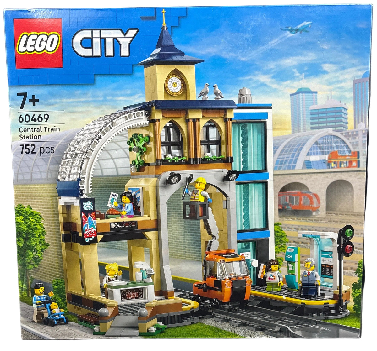 Lego - Central Train Station - 60469