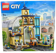 Lego - Central Train Station - 60469