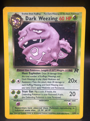 Dark Weezing 14/82 Holo Team Rocket