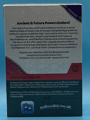 Pokémon Temporal Forces Booster Bundle