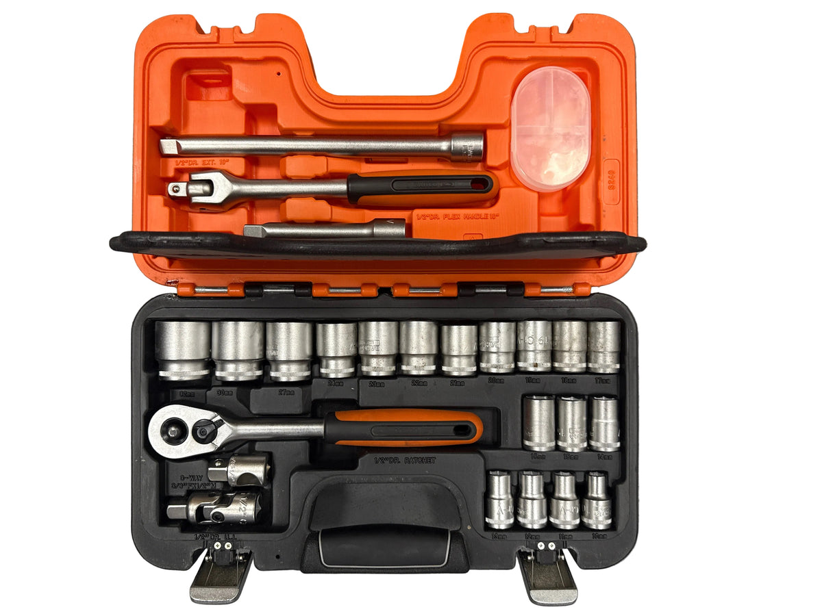 BAHCO - 24 Piece 1/2” Dynamic Drive Socket Set - S240
