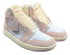 NIKE - Air Jordan 1 Retro High Tops - With Pink and White Laces - Size 11 US Women’s