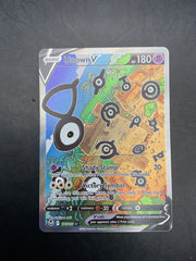UNOWN V 177/195 SILVER TEMPEST
