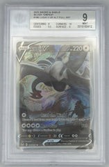 Pokemon- Lugia V 186/195 BGS 9