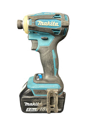 Makita DTD172 18V Impact Driver W/ 5.0Ah Battery
