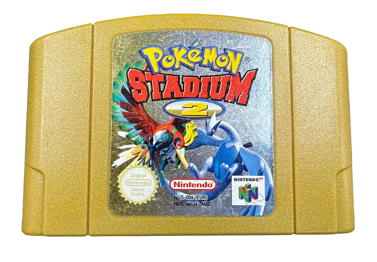Pokémon Stadium 2 - Nintendo 64 Game