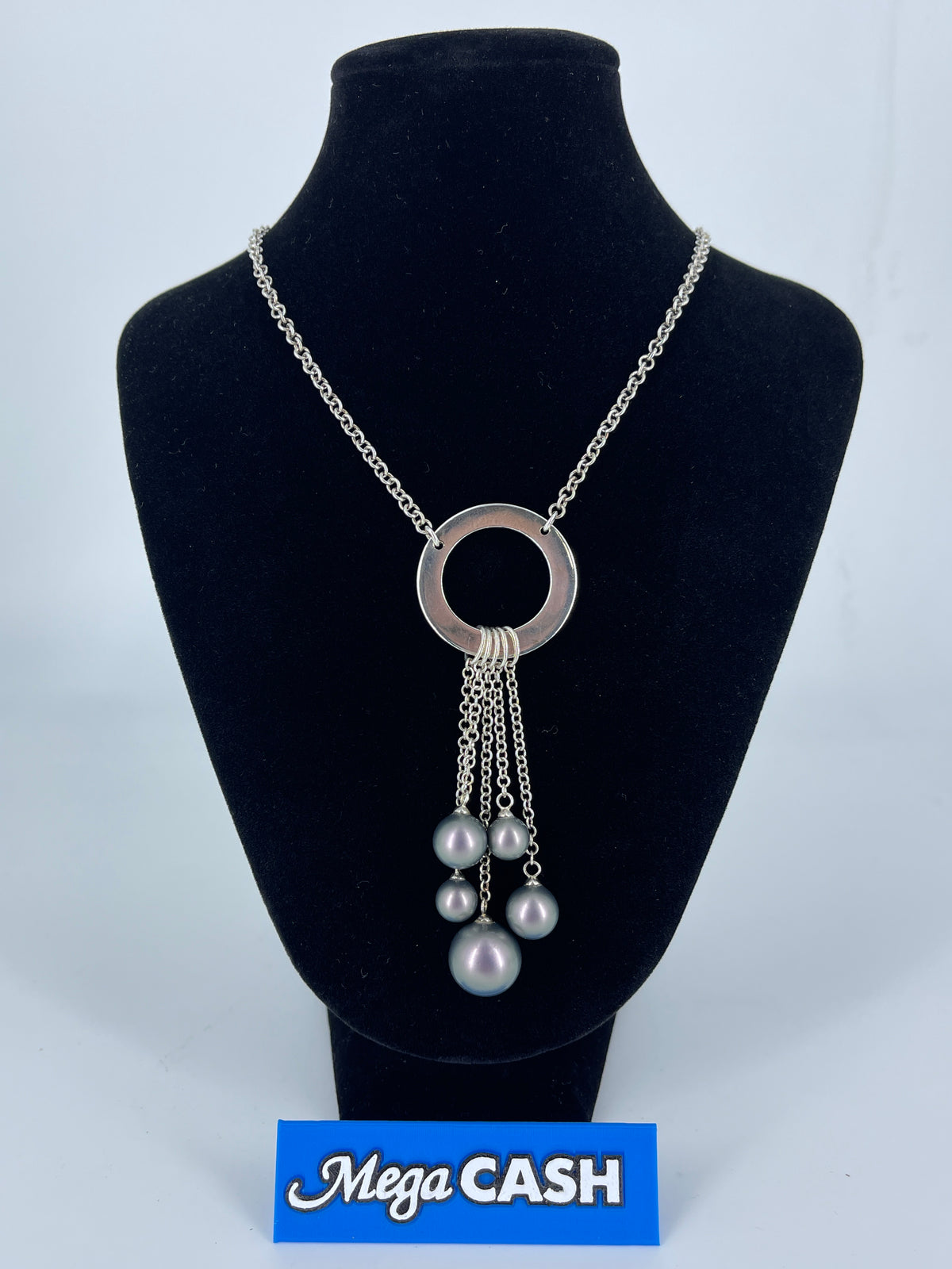 Ladies Silver Necklace