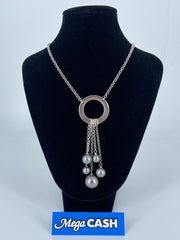 Ladies Silver Necklace