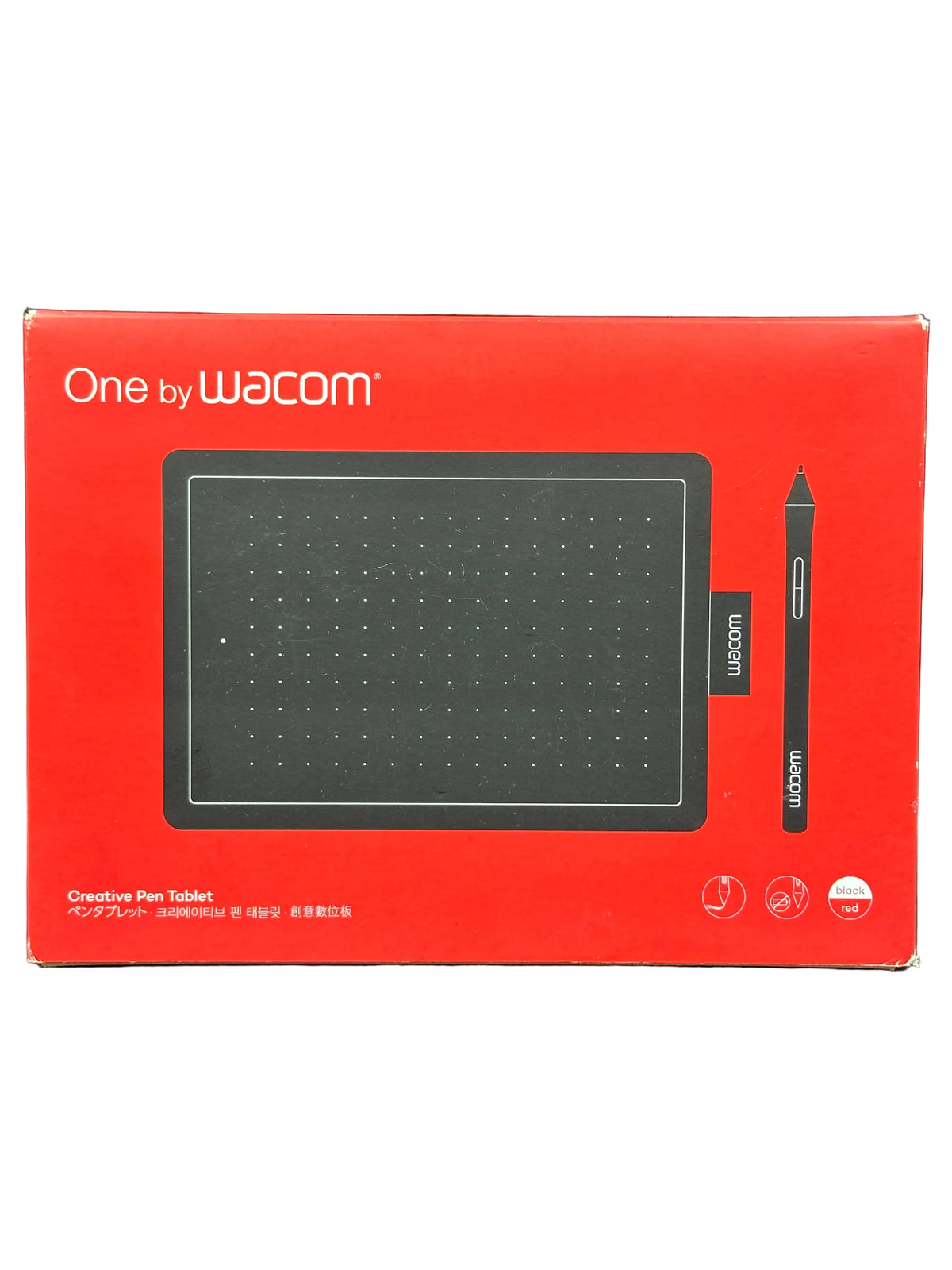 One By Wacom Creative Pen Tablet