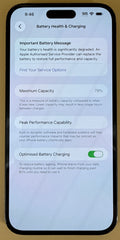 Apple iPhone 14 Pro Max - 128GB - A2894 | MQ9P3ZP/A - Cracked Back
