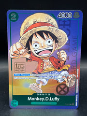 One Piece TCG Monkey.D.Luffy P-037