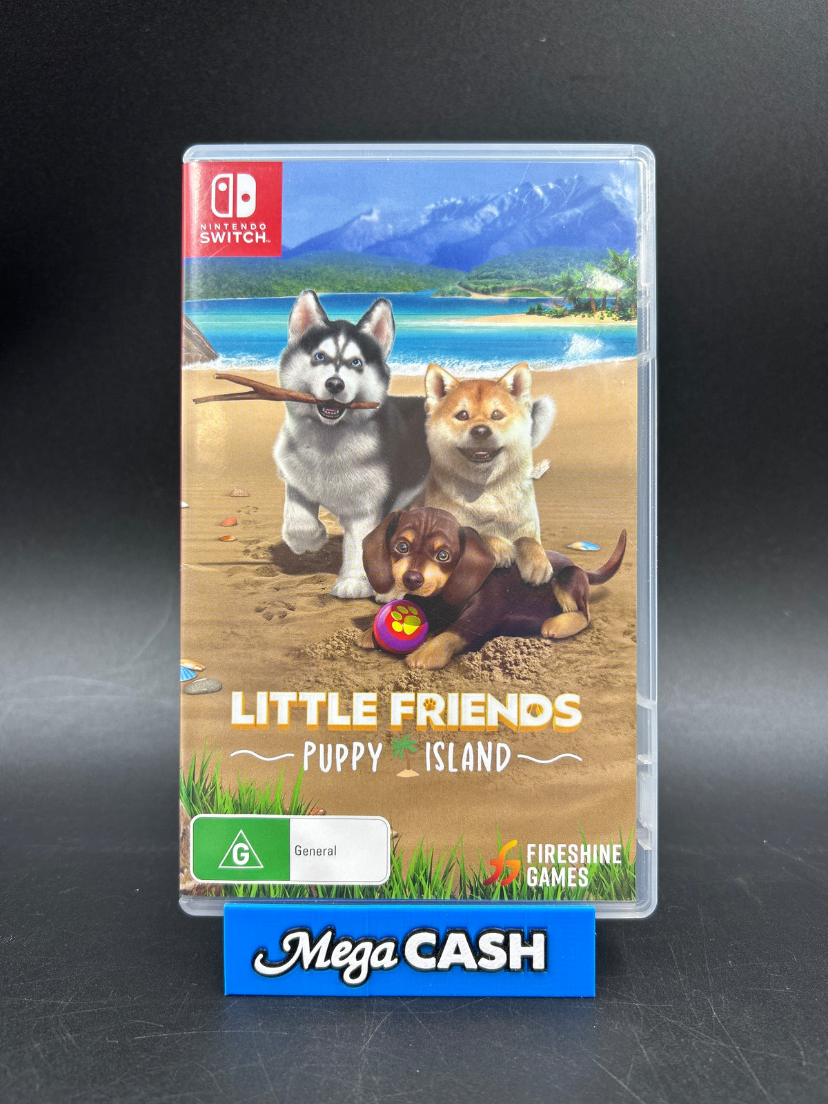 Little Friends Puppy Island - Nintendo Switch Game