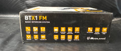 MIDLAND - BTX1 - Basic FM Intercom System - Single Pack
