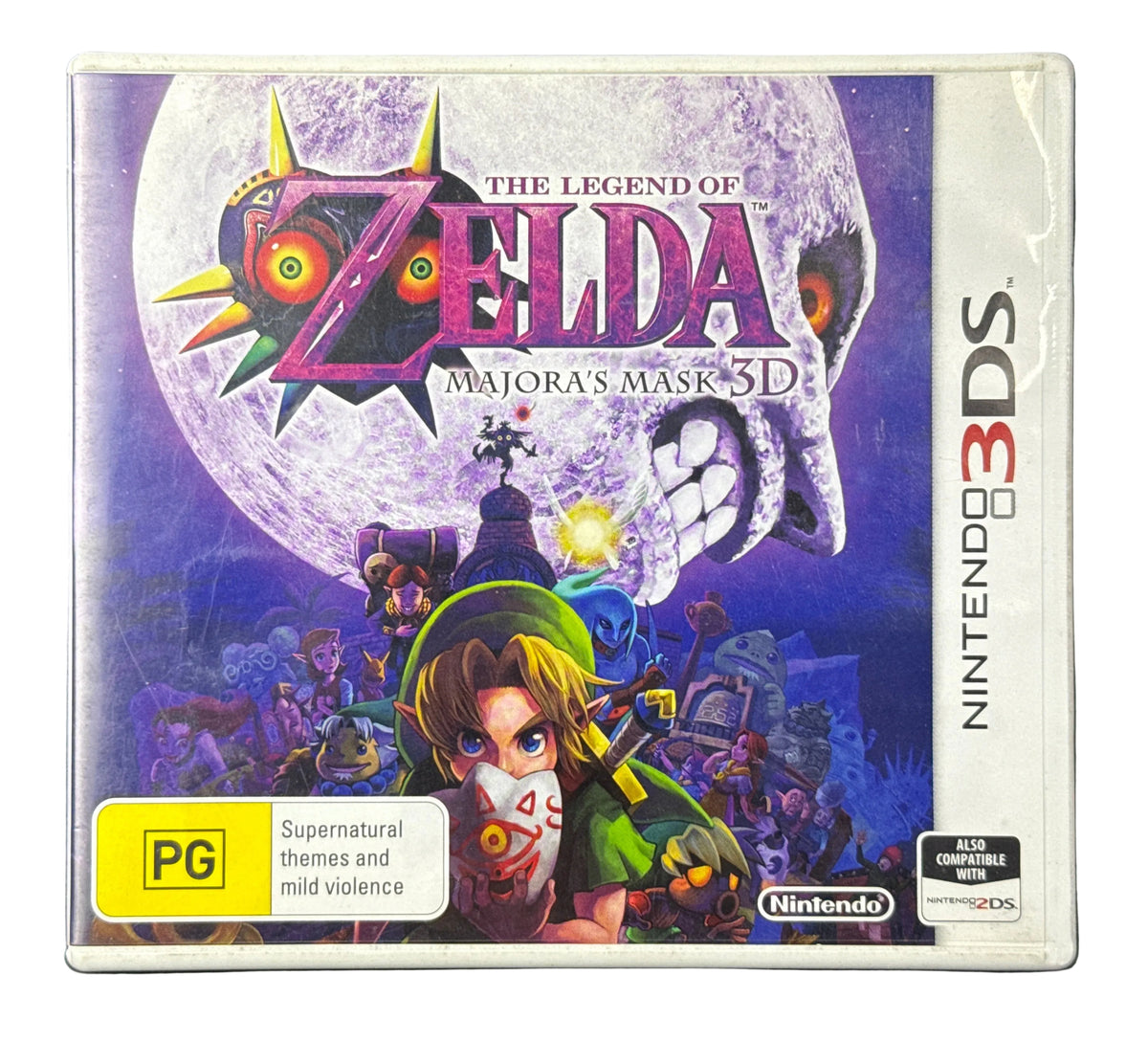 NINTENDO 3DS - The Legend of Zelda - Majora’s Mask - 3D