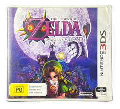 NINTENDO 3DS - The Legend of Zelda - Majora’s Mask - 3D