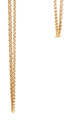 9ct Yellow Gold Classic Rolo Link Chain