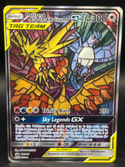 Moltres & Zapdos & Articuno GX SM210