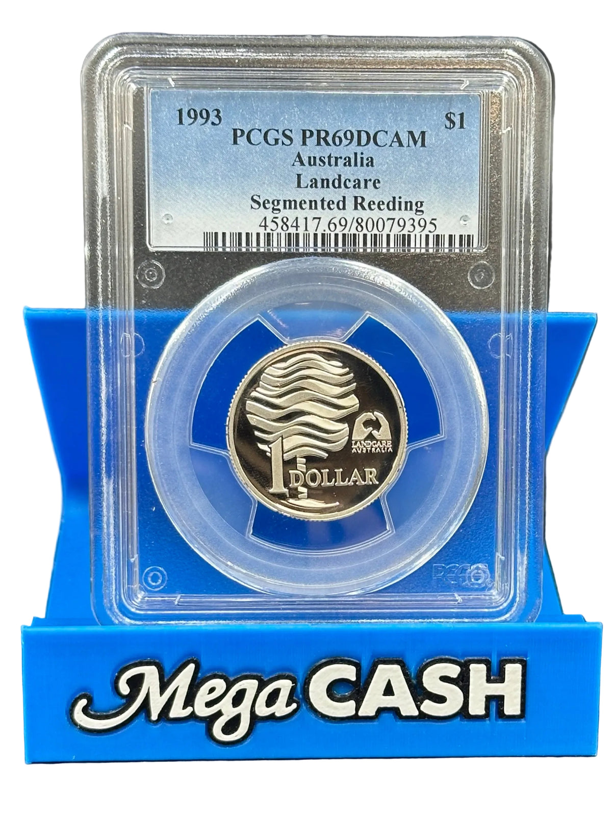 2006 PCGS PR69DCAM Young Bust Silver $1 Coin