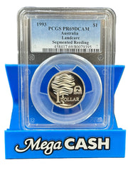 2006 PCGS PR69DCAM Young Bust Silver $1 Coin