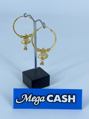 Ladies 22ct Earrings