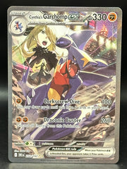 Cynthia’s Garchomp EX - Destined Rivals - 232/182