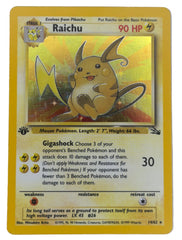 Pokemon- Raichu HOLO 14/62