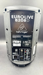 Behringer B208D 8” PA Powered Speaker 200W