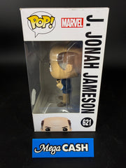 Funko POP! Marvel Spider-Man J. Jonah Jameson #621
