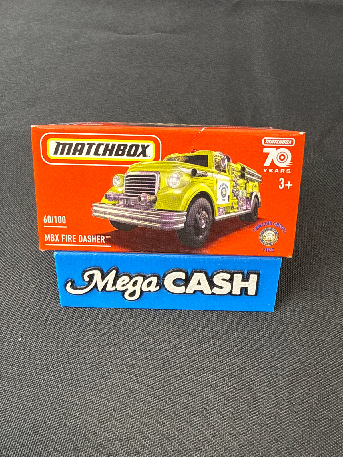 Matchbox Cars - MBX Fire Dasher - 60/100