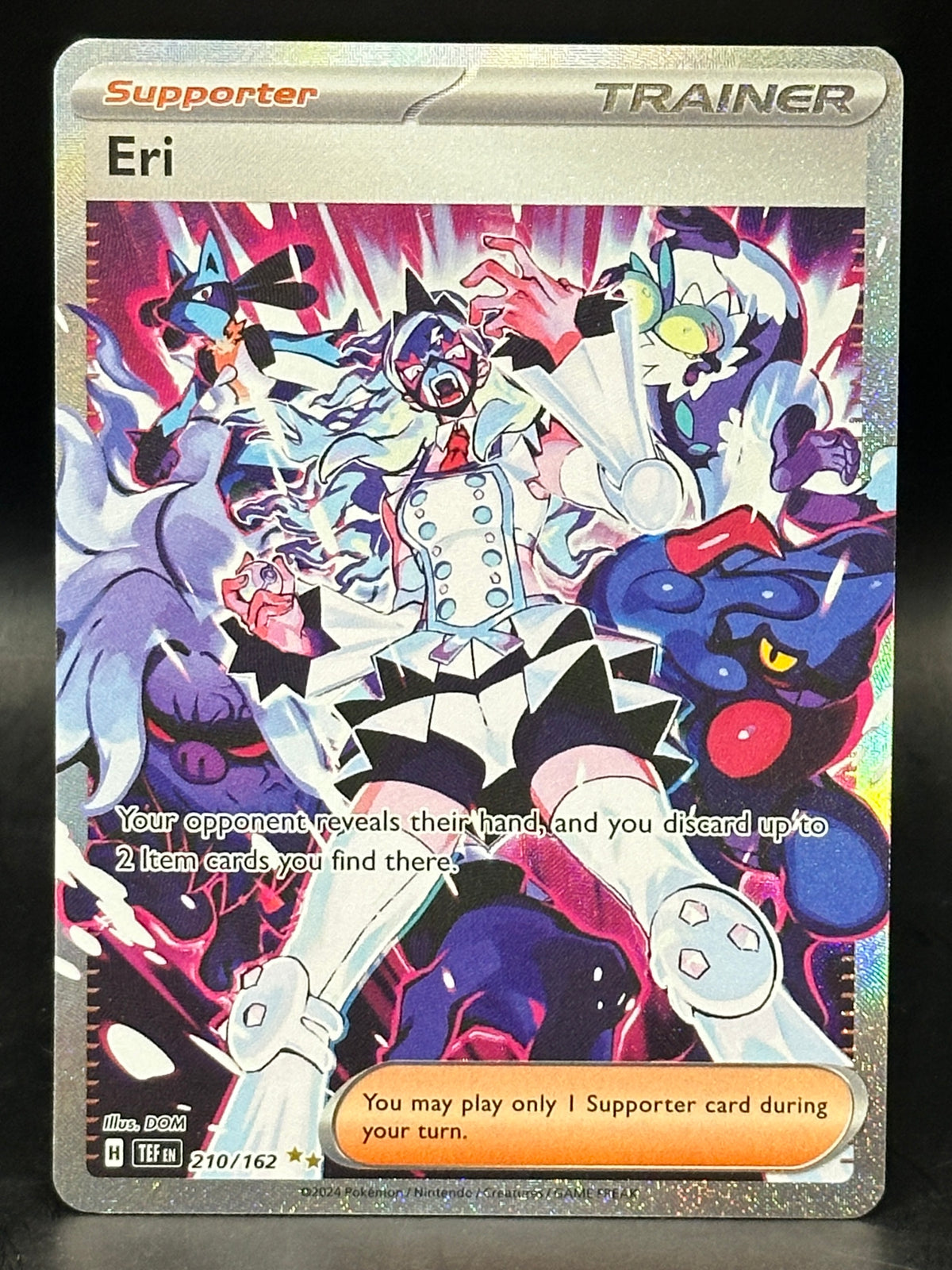 Eri - Temporal Forces - 210/162