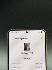 Samsung S24 256GB Blue Mobile Phone SM-S936B Unlocked