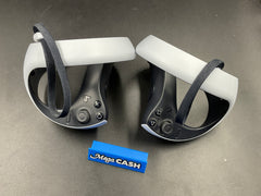 Sony VR headset with stand