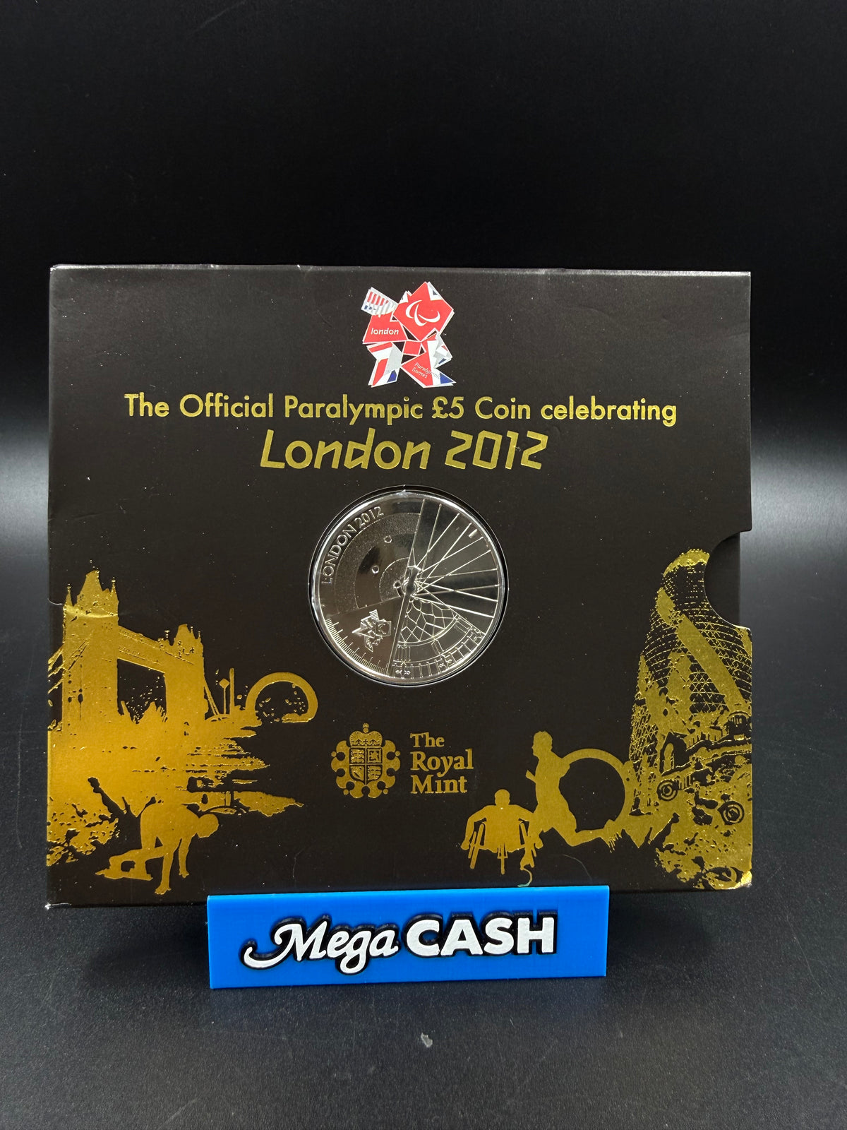 2012 London Paralympic £5 Coin