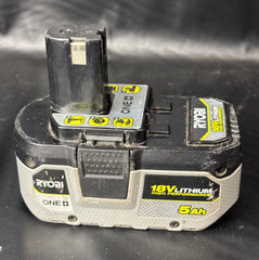 RYOBI - 18V One+ 5.0Ah Tool Battery