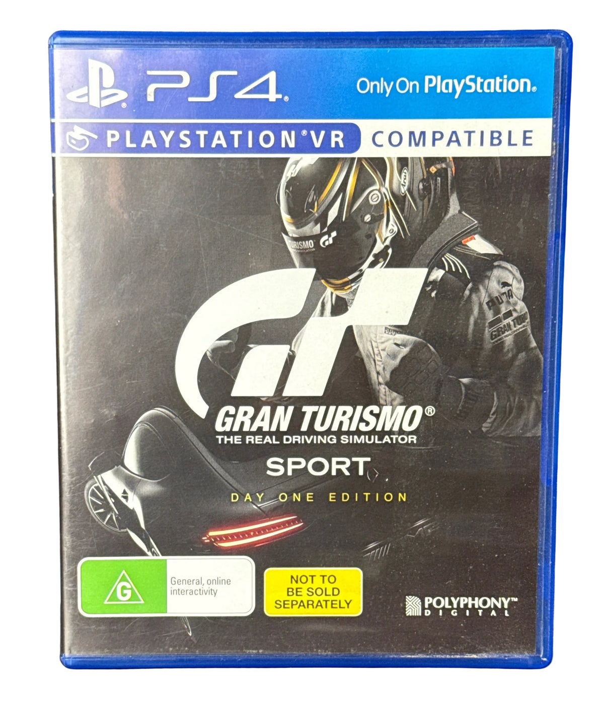 Gran Turismo - Sport - Day One Edition  - PS4 Game