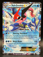 Ash-Greninja - Black Star Promo - XY133